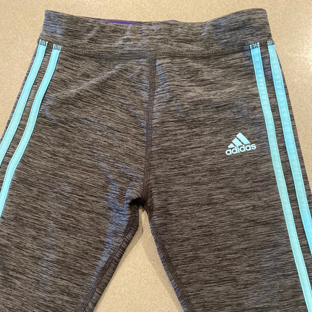 Girls Adidas work out pants